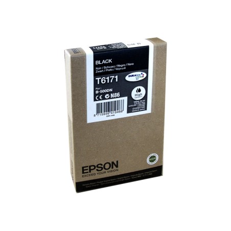 Epson T6171 Negro Cartucho de Tinta Original - C13T617100