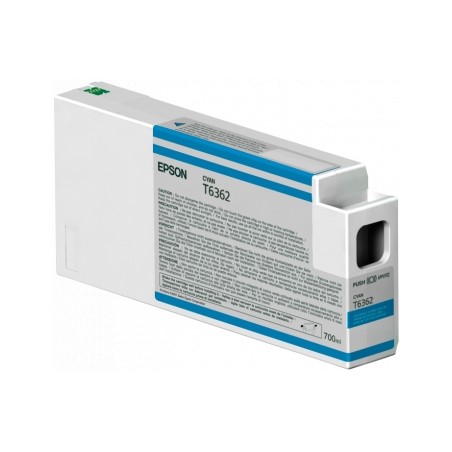 Epson T6362 Cyan Cartucho de Tinta Original - C13T636200