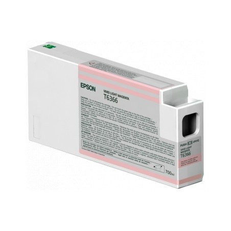 Epson T6366 Magenta Light Cartucho de Tinta Original - C13T636600