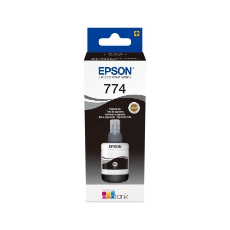 Epson T7741 Negro Botella de Tinta Pigmentada Original - C13T774140