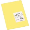 Canson Guarro Pack de 50 Cartulinas Iris A4 de 185g - 21x29.7cm - Color Amarillo Limon