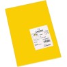 Canson Guarro Pack de 50 Cartulinas Iris A4 de 185g - 21x29.7cm - Color Gualda