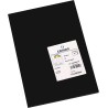 Canson Guarro Pack de 50 Cartulinas Iris A4 de 185g - 21x29.7cm - Color Negro
