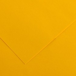 Canson Guarro Pack de 25 Cartulinas Iris A4 de 185g - 50x65cm - Color Gualda