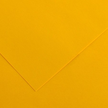 Canson Guarro Pack de 25 Cartulinas Iris A4 de 185g - 50x65cm - Color Gualda