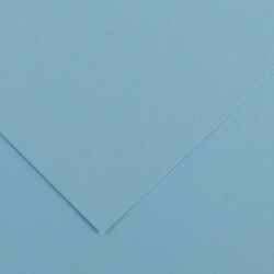 Canson Guarro Pack de 25 Cartulinas Iris A4 de 185g - 50x65cm - Color Azul Cielo