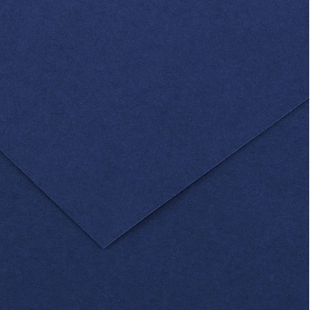 Canson Guarro Pack de 25 Cartulinas Iris A4 de 185g - 50x65cm - Color Azul Ultramar