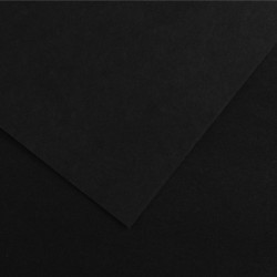 Canson Guarro Pack de 25 Cartulinas Iris A4 de 185g - 50x65cm - Color Negro