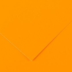 Canson Guarro Pack de 25 Cartulinas Iris A4 de 185g - 50x65cm - Color Naranja Fluo
