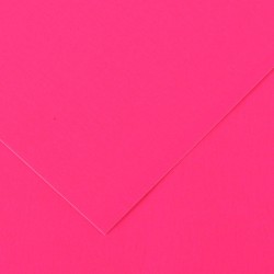 Canson Guarro Pack de 25 Cartulinas Iris A4 de 185g - 50x65cm - Color Fucsia Fluo
