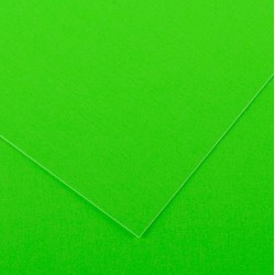 Canson Guarro Pack de 25 Cartulinas Iris A4 de 185g - 50x65cm - Color Verde Fluo