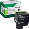 Lexmark C2425/C2535/MC2425/MC2535/MC2640 Negro Cartucho de Toner Original - C242XK0