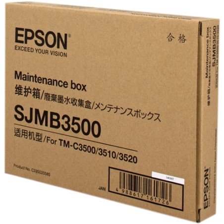 Epson C33S020580 Caja de Mantenimiento Original