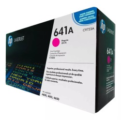 HP C9723A Magenta Cartucho de Toner Original - 641A