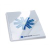 GBC HiClear Paquete de 100 Portadas de Encuadernar A4 - 180 Micras - Color Transparente
