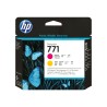 HP 771 Cabezal de Impresion Original - Magenta, Amarillo - CE018A