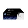 HP CE285A Negro Pack de 2 Cartuchos de Toner Originales - 85A