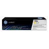 HP CE312A Amarillo Cartucho de Toner Original - 126A