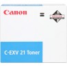 Canon CEXV21 Cyan Cartucho de Toner Original - 0453B002