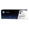 HP CF283A Negro Cartucho de Toner Original - 83A