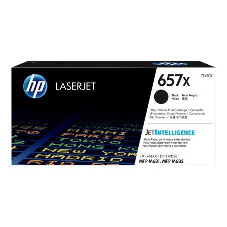 HP CF470X Negro Cartucho de Toner Original - 657X
