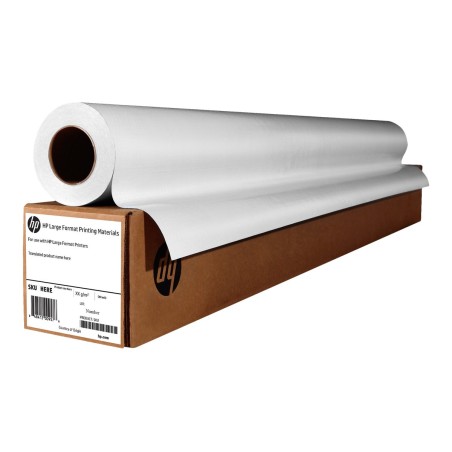 HP Everyday Pack de 2 Bobinas de Papel para Plotter - Adhesivo Polipropileno Mate - 42" 1067mm x 30,5m 120gr
