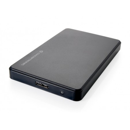 Conceptronic Caja Externa para Discos Duros Sata 2.5" - Mini USB/USB 3.0 - 4.8Gps