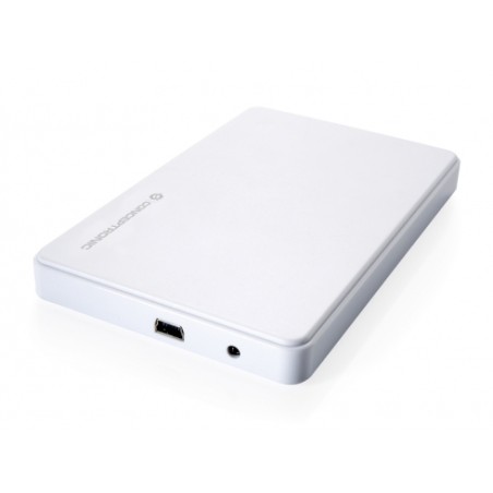 Conceptronic Caja Externa para Discos Duros Sata 2.5" - Mini USB/USB 2.0 - 480Mps - Blanco