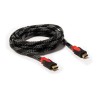 3GO Cable HDMI V2.0 macho/macho 3m
