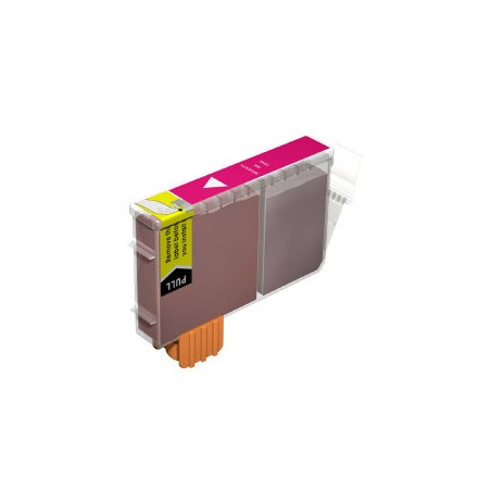Canon BCI6/BCI5/BCI3 Magenta Cartucho de Tinta Generico - Reemplaza 4707A002