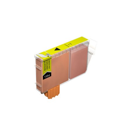 Canon BCI6/BCI5/BCI3 Amarillo Cartucho de Tinta Generico - Reemplaza 4708A002