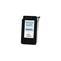 Canon CL546XL Color Cartucho de Tinta Generico - Muestra Nivel de Tinta - Reemplaza 8288B001/8289B001