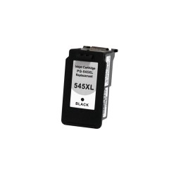 Canon PG545XL Negro Cartucho de Tinta Generico - Muestra Nivel de Tinta - Reemplaza 8286B001/8287B001