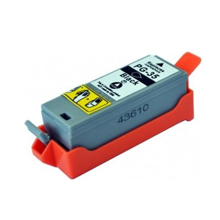 Canon PGI35 Negro Cartucho de Tinta Pigmentada Generico - Reemplaza 1509B001