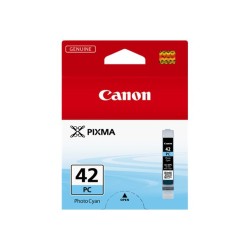 Canon CLI42 Cyan Photo Cartucho de Tinta Original - 6388B001
