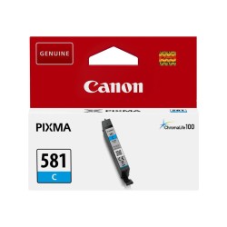 Canon CLI581 Cyan Cartucho de Tinta Original - 2103C001