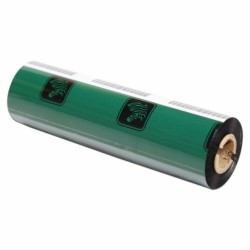 Zebra ZipShip 5095 Pack de 12 Cintas de Transferencia Termica Original - Cintas de Resina - Nucleo 12.7mm, Ancho 84mm, Longitud 