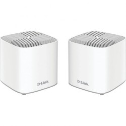 D-Link Sistema WiFi Mesh de Doble Banda - WiFi 6 - 2 Puntos de Acceso - Puerto LAN - Puerto WAN - MU-MIMO - WPA3