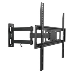 Cromad Soporte de Pared con Brazo Articulado para TV de 32"-70" - Giratorio, Inclinable y Extensible - Peso Max 35Kg - VESA 600x