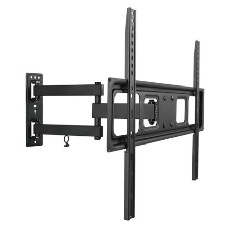 Cromad Soporte de Pared con Brazo Articulado para TV de 32"-70" - Giratorio, Inclinable y Extensible - Peso Max 35Kg - VESA 600x