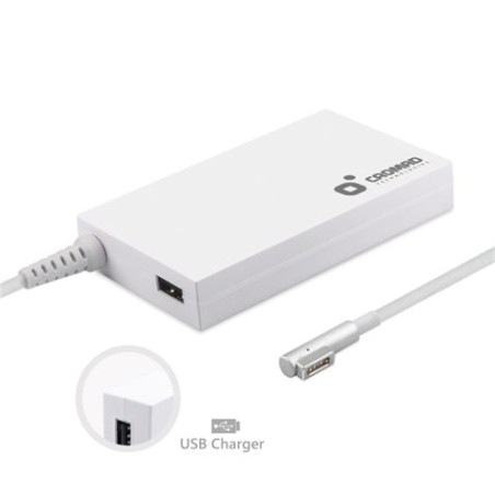 Cromad Cargador Especifico para Macbook 85W - 18.5V 4.65A - Clavija Magsafe 1