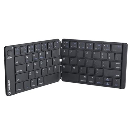Cromad Mini Teclado Plegable Bluetooth 3.0 - 64 Teclas - Diseño Slim