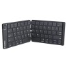 Cromad Mini Teclado Plegable Bluetooth 3.0 - 64 Teclas - Diseño Slim