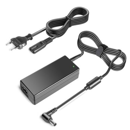 Cromad Cable de Alimentacion para Monitor LG 19V 48W - 2.53A - Punta 6.5x4.4mm