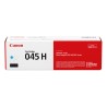 Canon 045H Cyan Cartucho de Toner Original - 1245C002