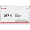 Canon 057H Negro Cartucho de Toner Original - 3010C002