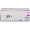 Canon 059H Magenta Cartucho de Toner Original - 3625C001