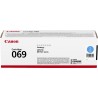 Canon 069 Cyan Cartucho de Toner Original - 5093C002