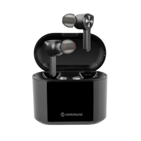 Coolsound V10 Earbuds TWS Auriculares Inalambricos Bluetooth 5.0 - Microfono Integrado - Control Tactil - Autonomia hasta 5h