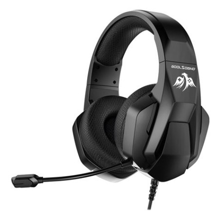 Coolsound G8 Auriculares Gaming con Microfono Flexible - Compatible con PC, MAC, PS5, PS4, Xbox 360, Nintendo Switch - Diadema A